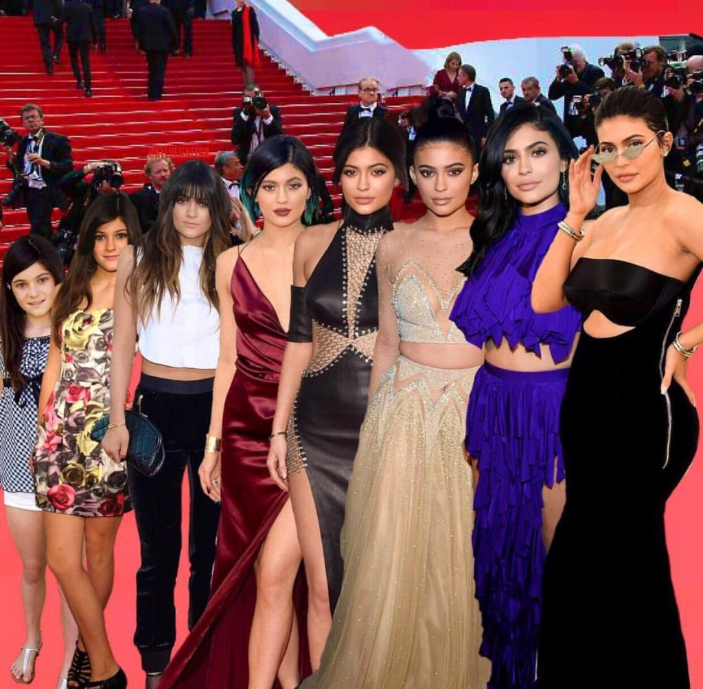 Kylie Jenner family