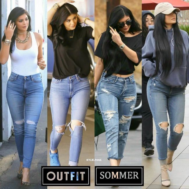 kylie jenner outfit