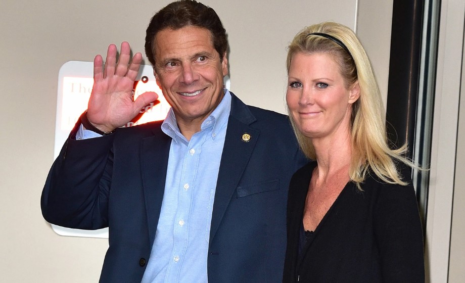 Sandra Lee and her former boyfriend, Andrew Cuomo.