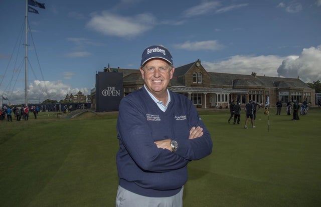 Colin Montgomerie Height, Weight & Measurements
