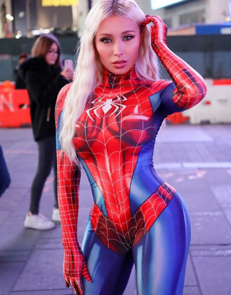 Daniella Chavez Spider Woman