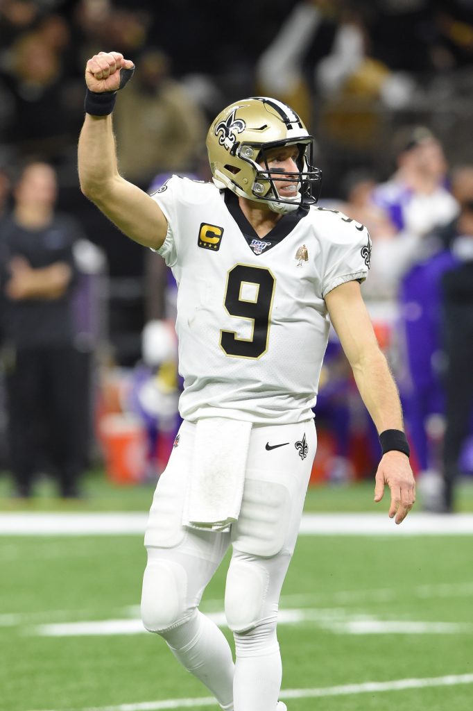 Drew Brees Height, weight & Body Measurements