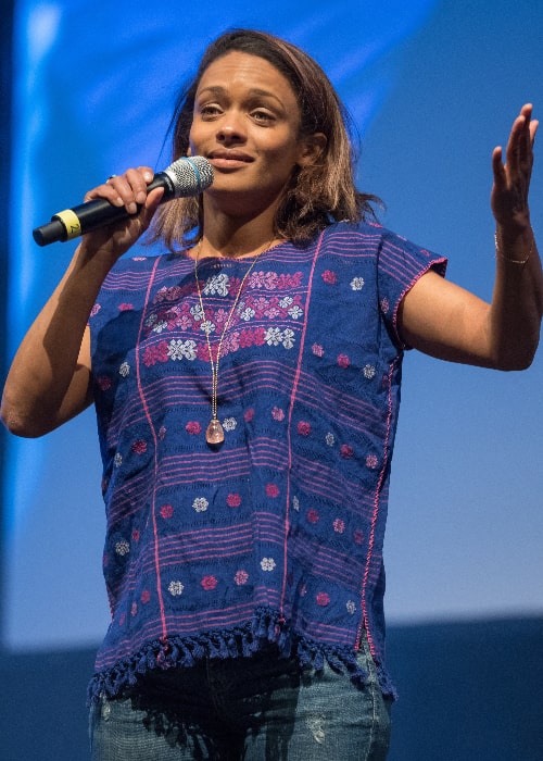 Kandyse-McClure-speaking-during-an-event-in-May-2018