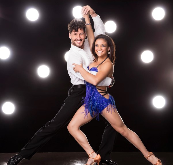 Laurie Hernandez won season 23 of Dancing with the Stars with partner Val Chmerkovskiy.