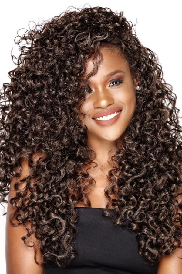 Nia Long curly hair