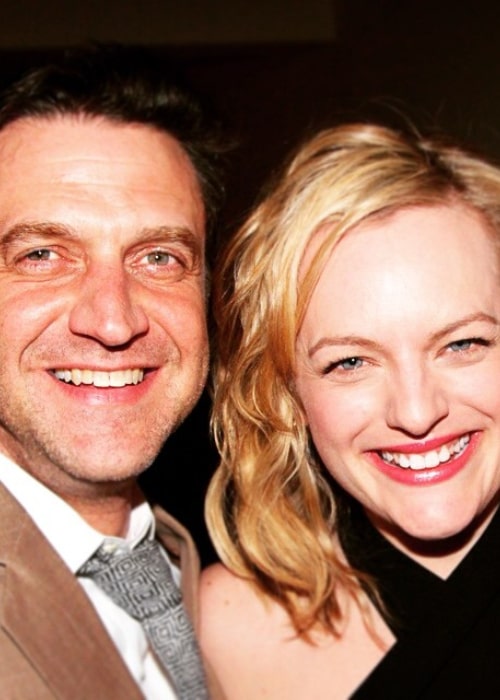 Raúl-Esparza-with-actress-Elisabeth-Moss-as-seen-in-March-2015