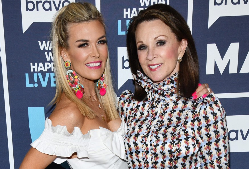 Tinsley Mortimer and her mother, Dale.
