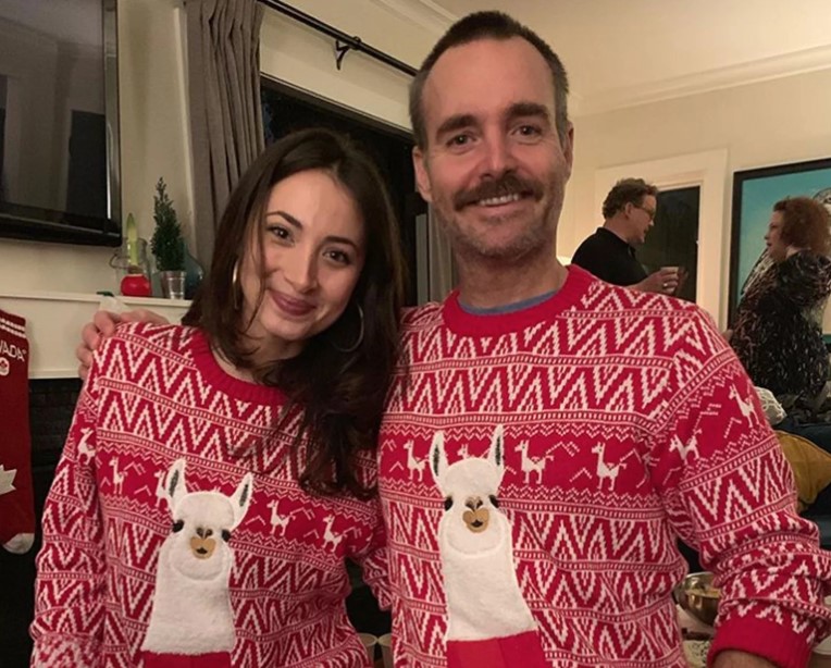 Will Forte and Olivia Modling got engaged in 2020