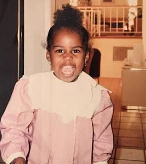 Young Issa Rae