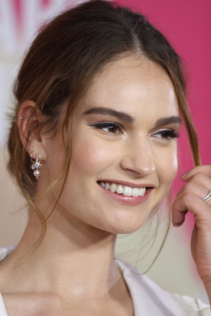 Lily James Biography