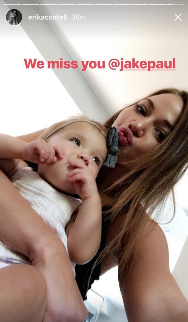 erika costell baby pictures