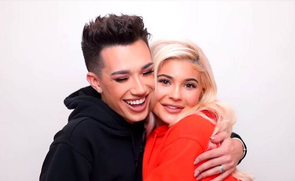 James Charles And Kylie Jenner