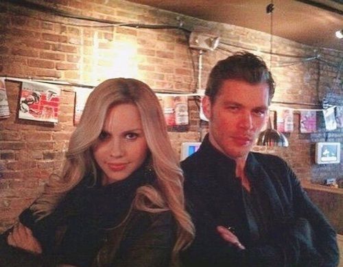 claire holt and joseph morgan