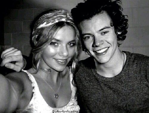 indiana evans and harry styles