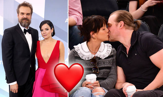 lily allen and david harbour
