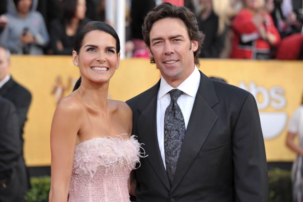 Jason Sehorn and his Wife