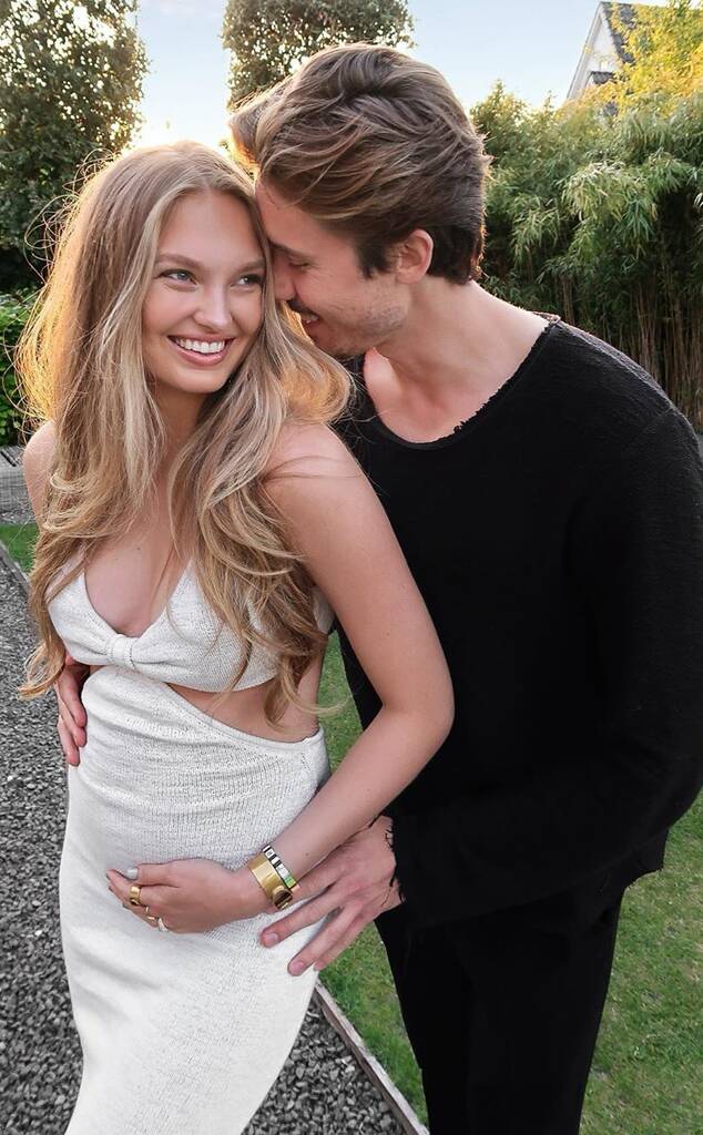Romee Strijd and Husband