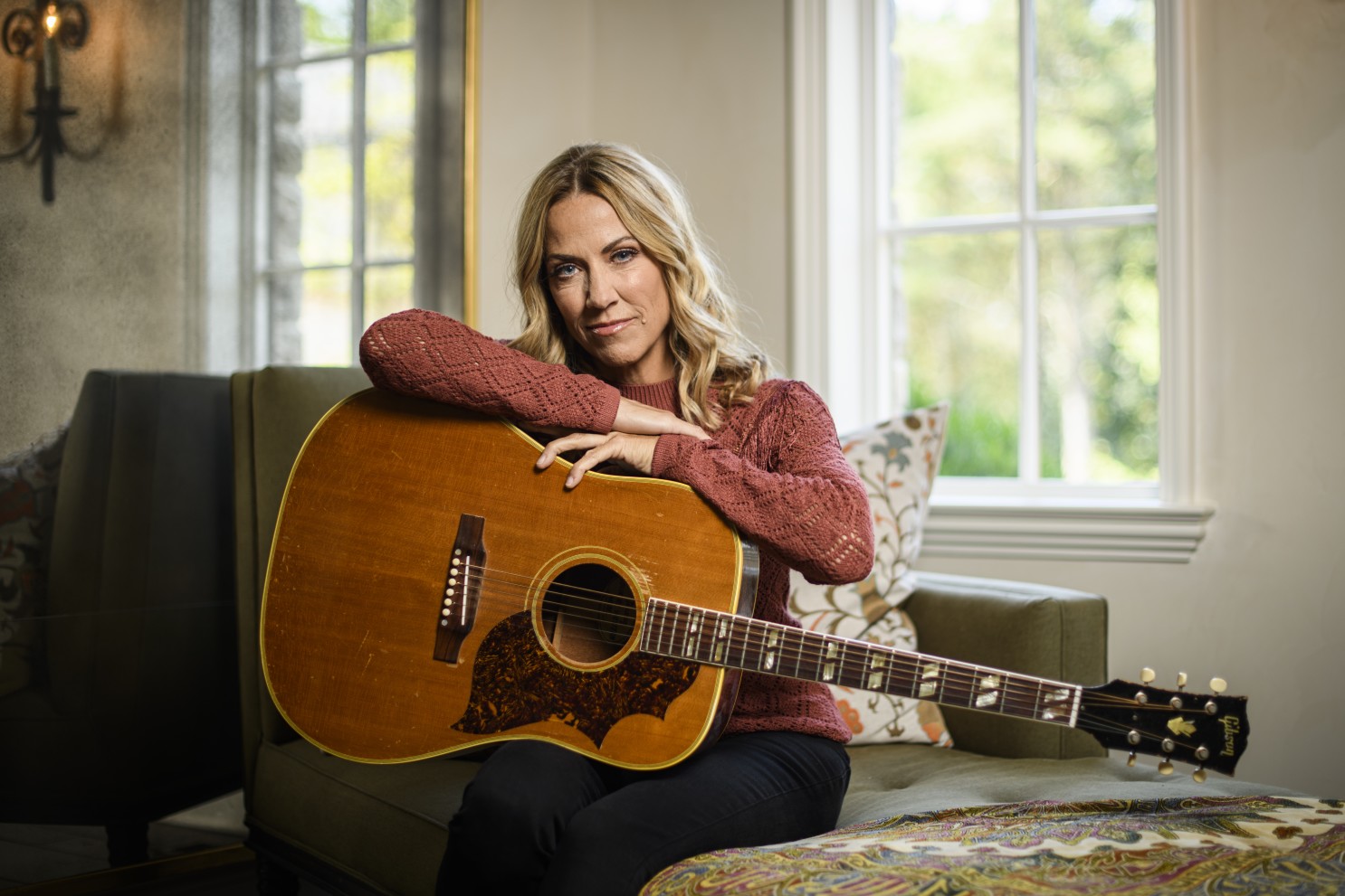 Sheryl Crow Height, Weight & Body Measurements